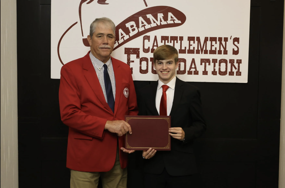 Cornerstone student awarded Alabama Cattlemen’s scholarship